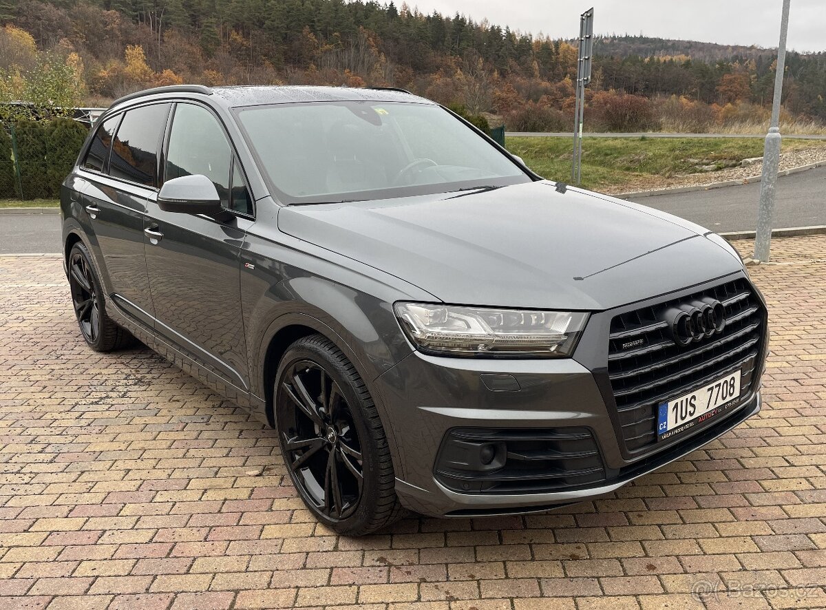AUDI Q7 3.0 TDI 210kW QUATTRO S-LINE-2019-209.540KM-ALU R22- - 4