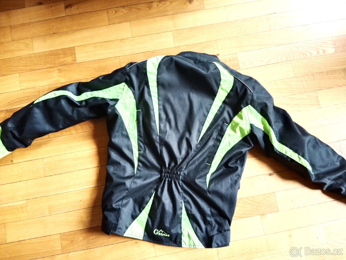 Motorkářská bunda - 4