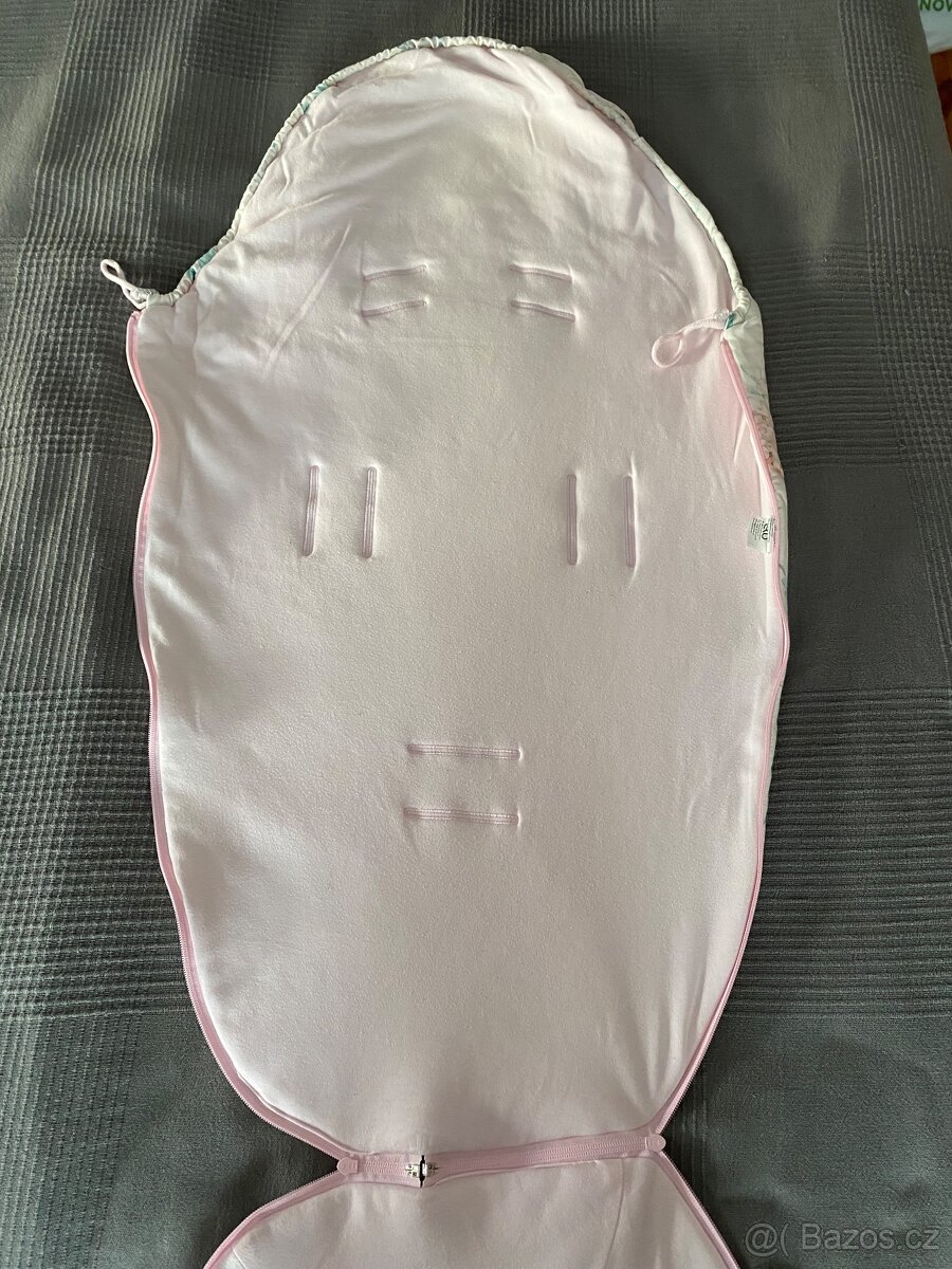 Jarní fusak do kočárku - 4