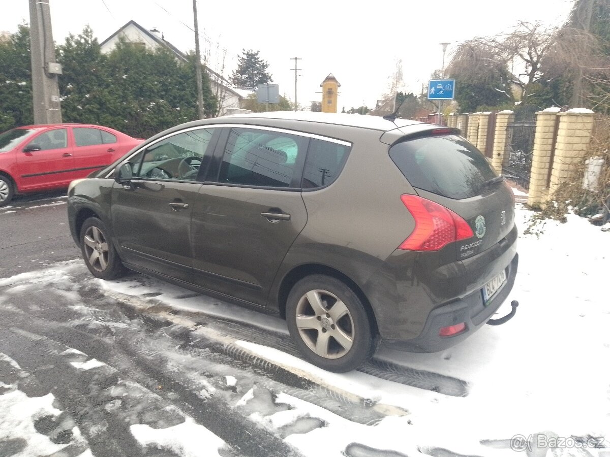 Prodám Peugeot 3008 Hdi - 4