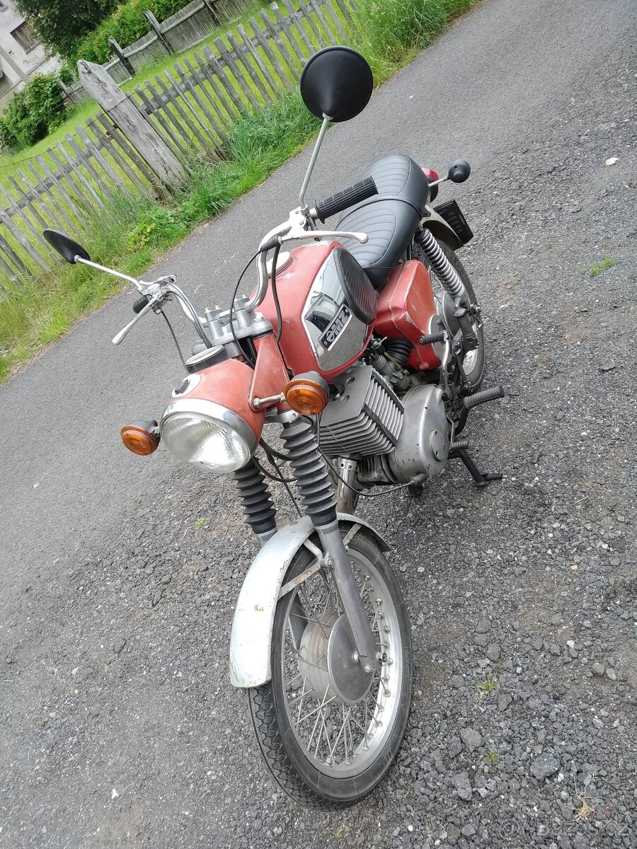 MZ TS 250 - 4