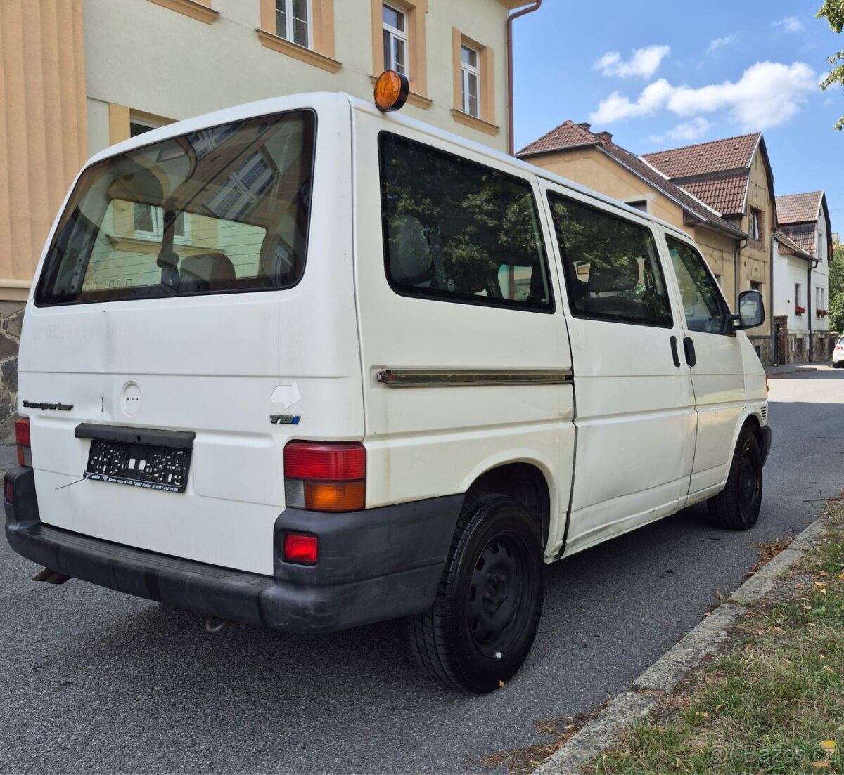 VW Transporter 2.5 TDI, 9 míst, nová STK - 4