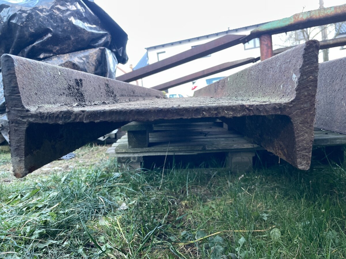 IPE traverza 320x130 délka 2,50 metru dva kusy - 4
