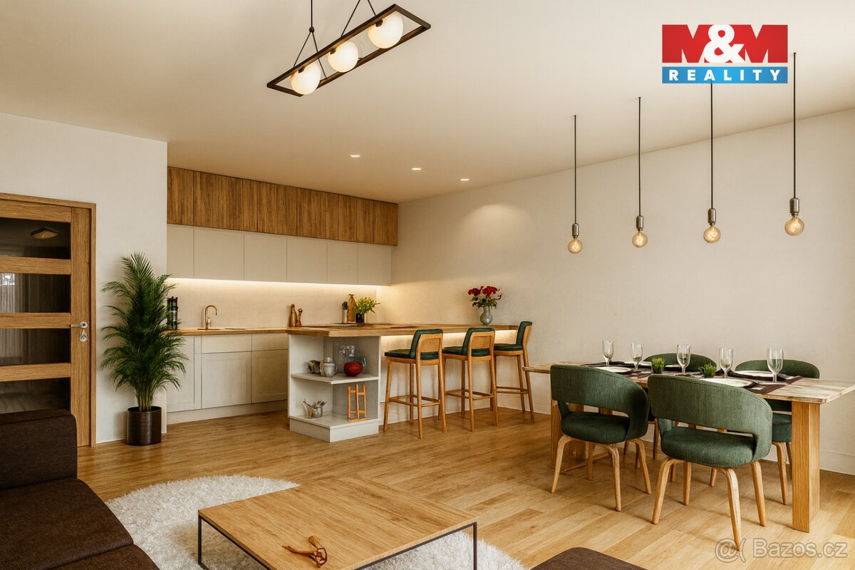 Prodej bytu 3+kk, 66 m², Mělník, ul. Sokolská - 4