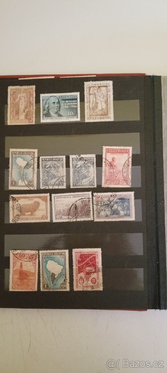 Známky Republika Argentina 1862 - 4