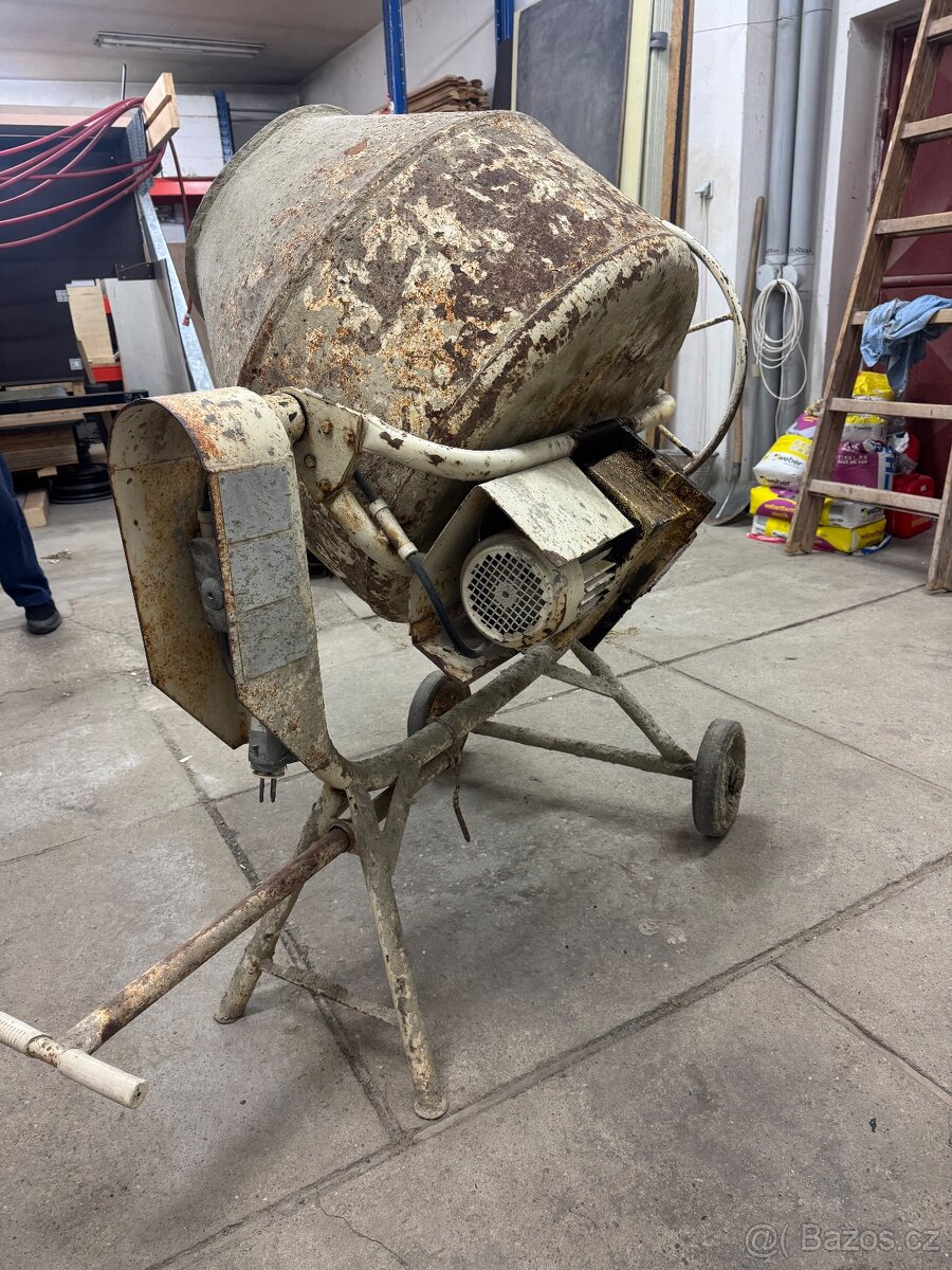 Míchačka na beton - 4