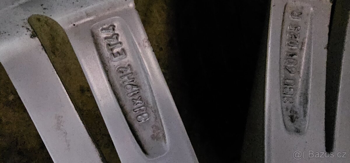 VW Verona R19 originální alu kola - 4