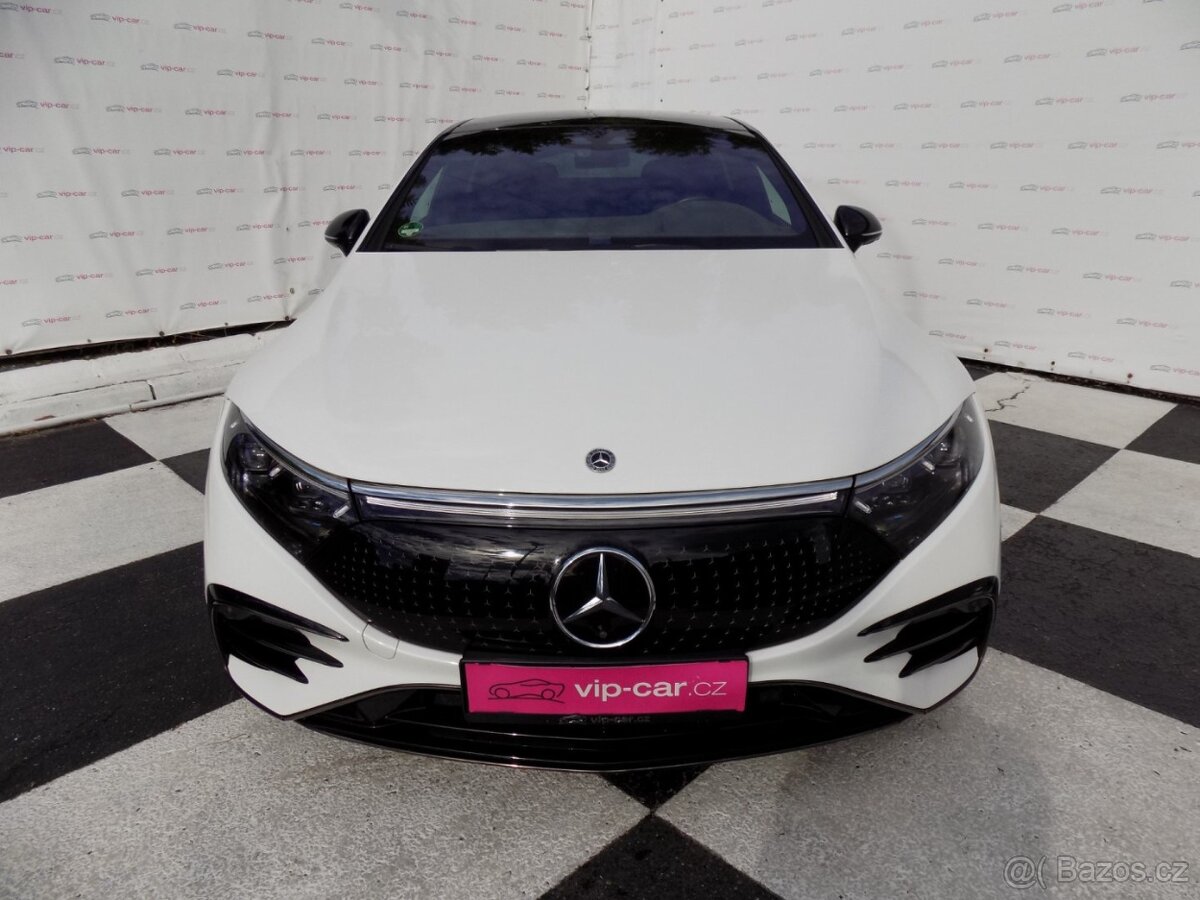 Mercedes-Benz EQS 580/AMG-Line/4-M/Full-LED/ - 4