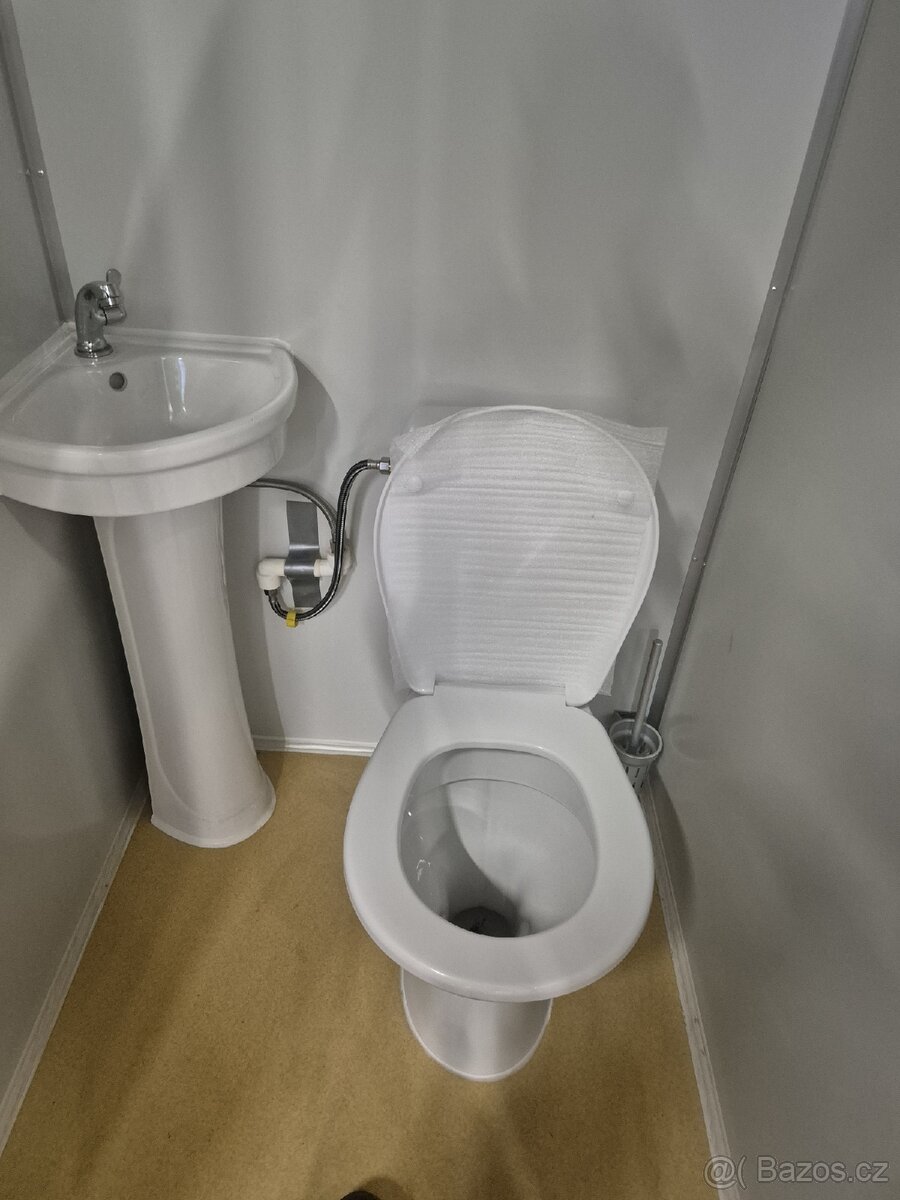 Sanitární kontejner / WC kabina NOVÝ - 4