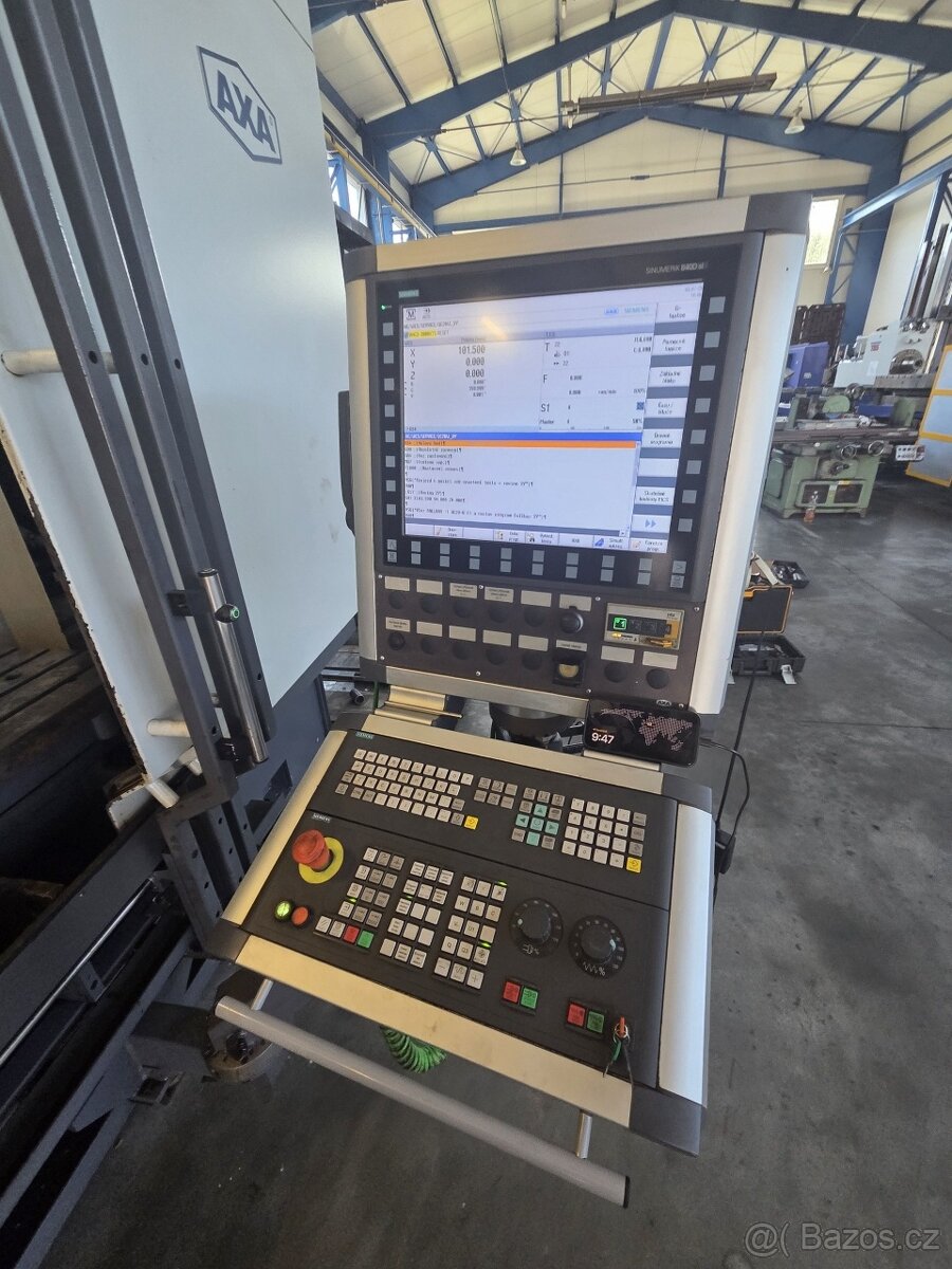 Obráběcí centrum VHC 2- 3000 XTS - 4