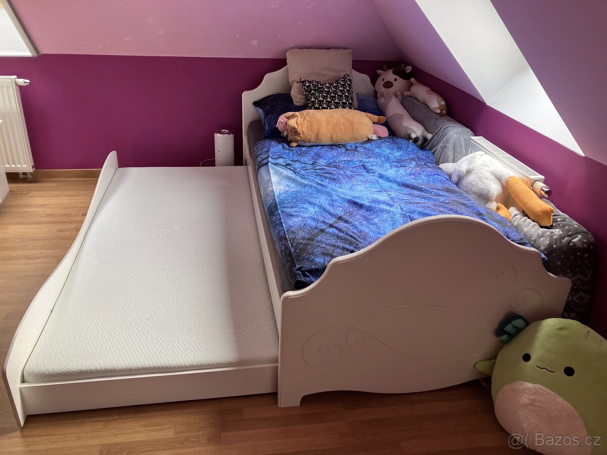 Dětský pokoj pro holky bílý - 4