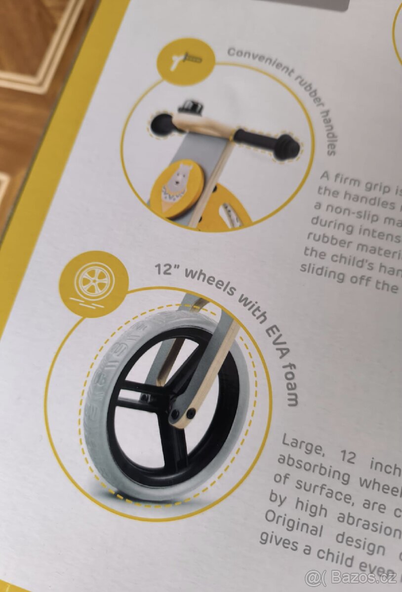 Nové odrážedlo KinderKraft Uniq - 4