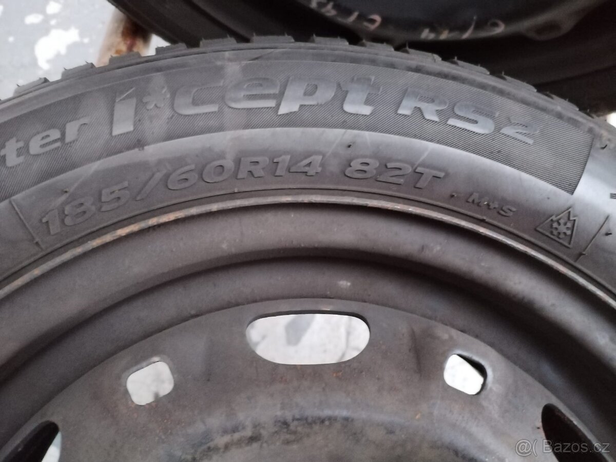 185/60/14 zimni pneu HANKOOK 185/60 R14 - 4