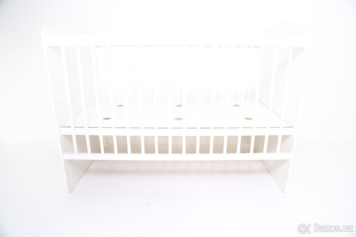 Postýlka dětská, dřevěná - 4