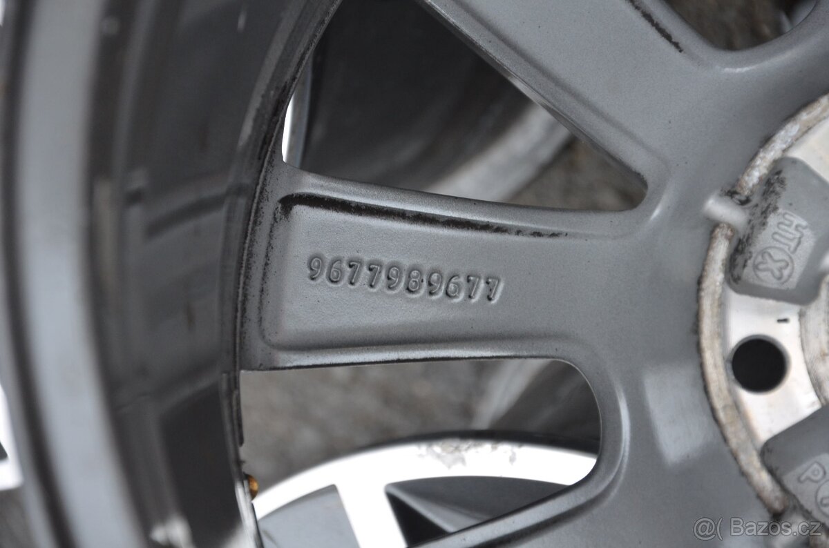 Peugeot 308 II, T9 - originální alu disky, KUSOVKY - 4