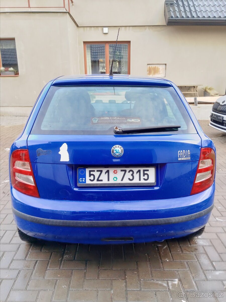 Škoda Fabia 1.2htp Rok 2003 1810000km - 4