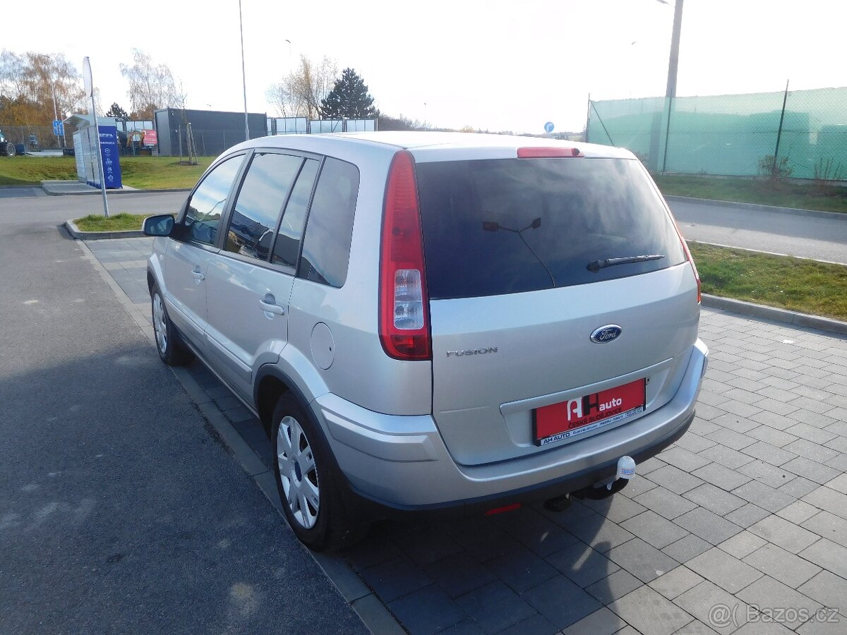 Ford Fusion 1.4i 16V, 59 kW, Klima TOP Výbava + KM - 4