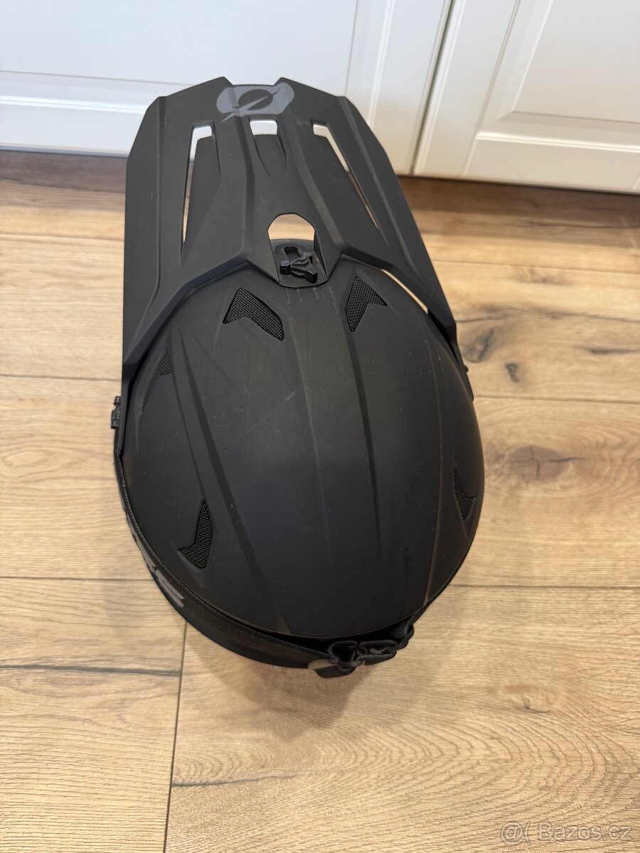 Motokrosová helma O’Neal + brýle + příslušenství - 4