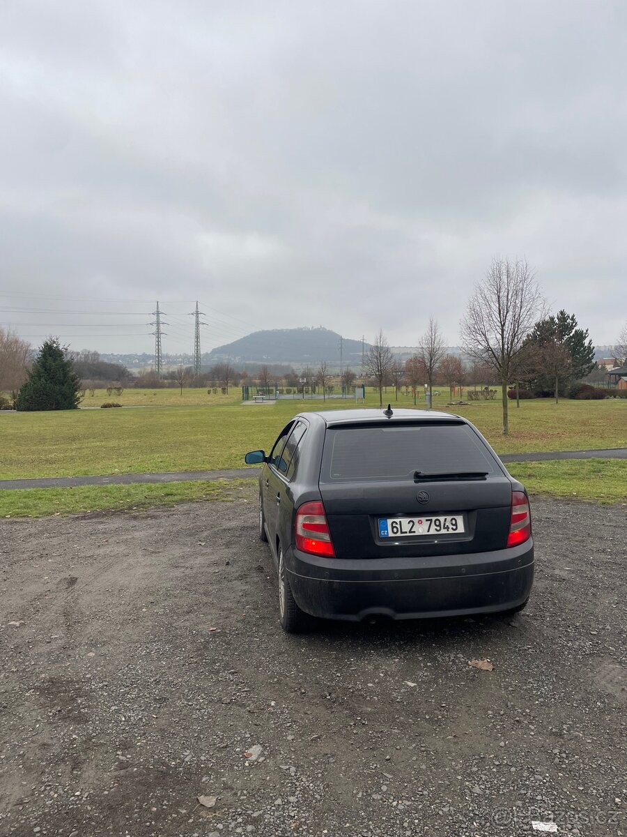 Prodam vyměním Škoda Fabia 1.9TDi 96kw - 4