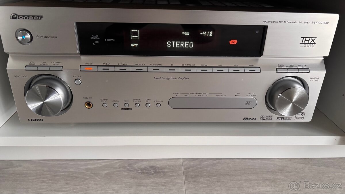 Pioneer vsx 2016av - 4
