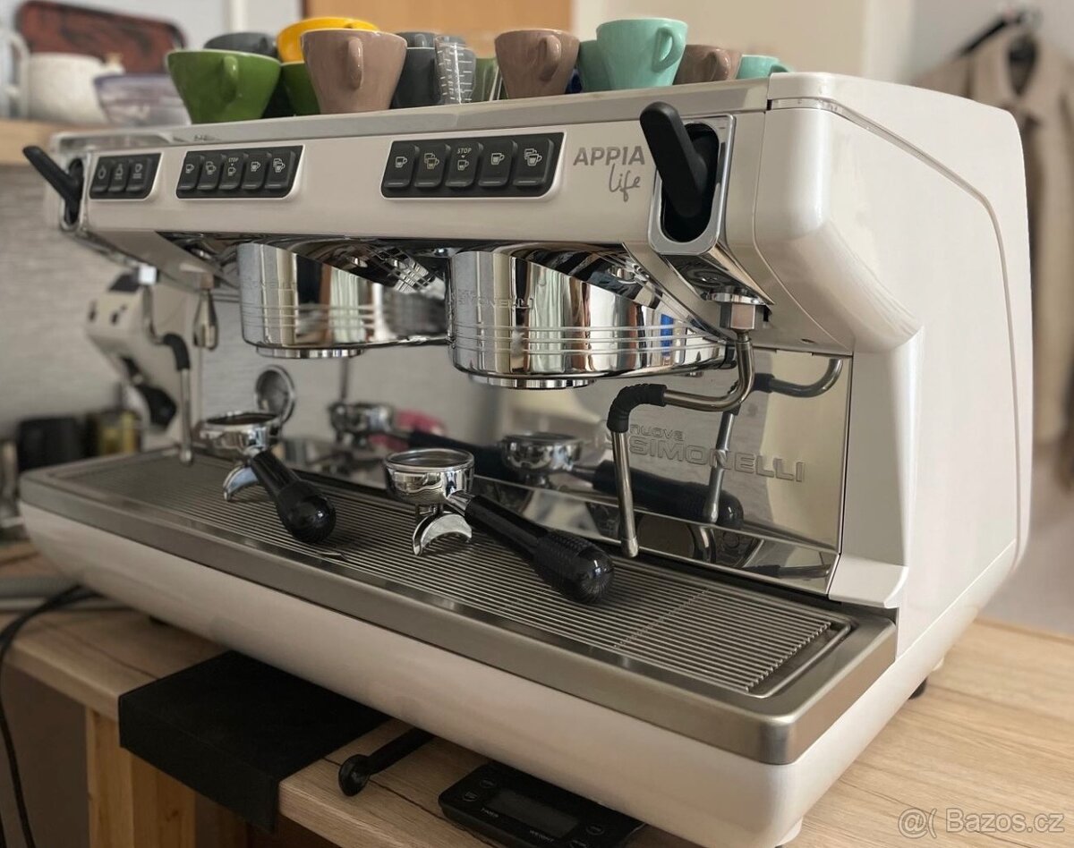 Nuova Simonelli Appia Life 2 GR, bílá - 4