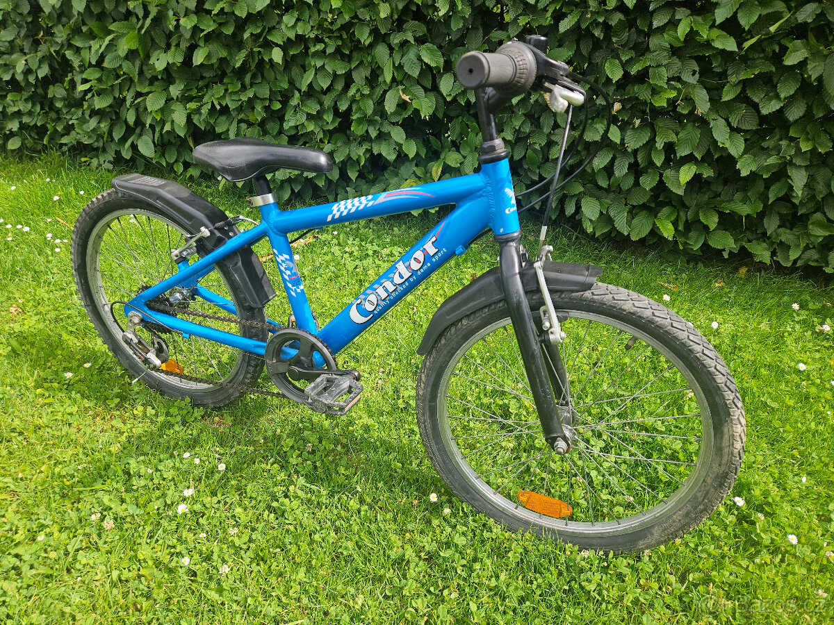 Dětské 20" hliníkové kolo CONDOR - 4