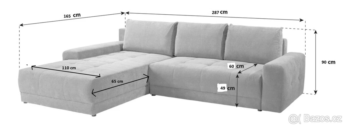 Rohová sedačka - 4