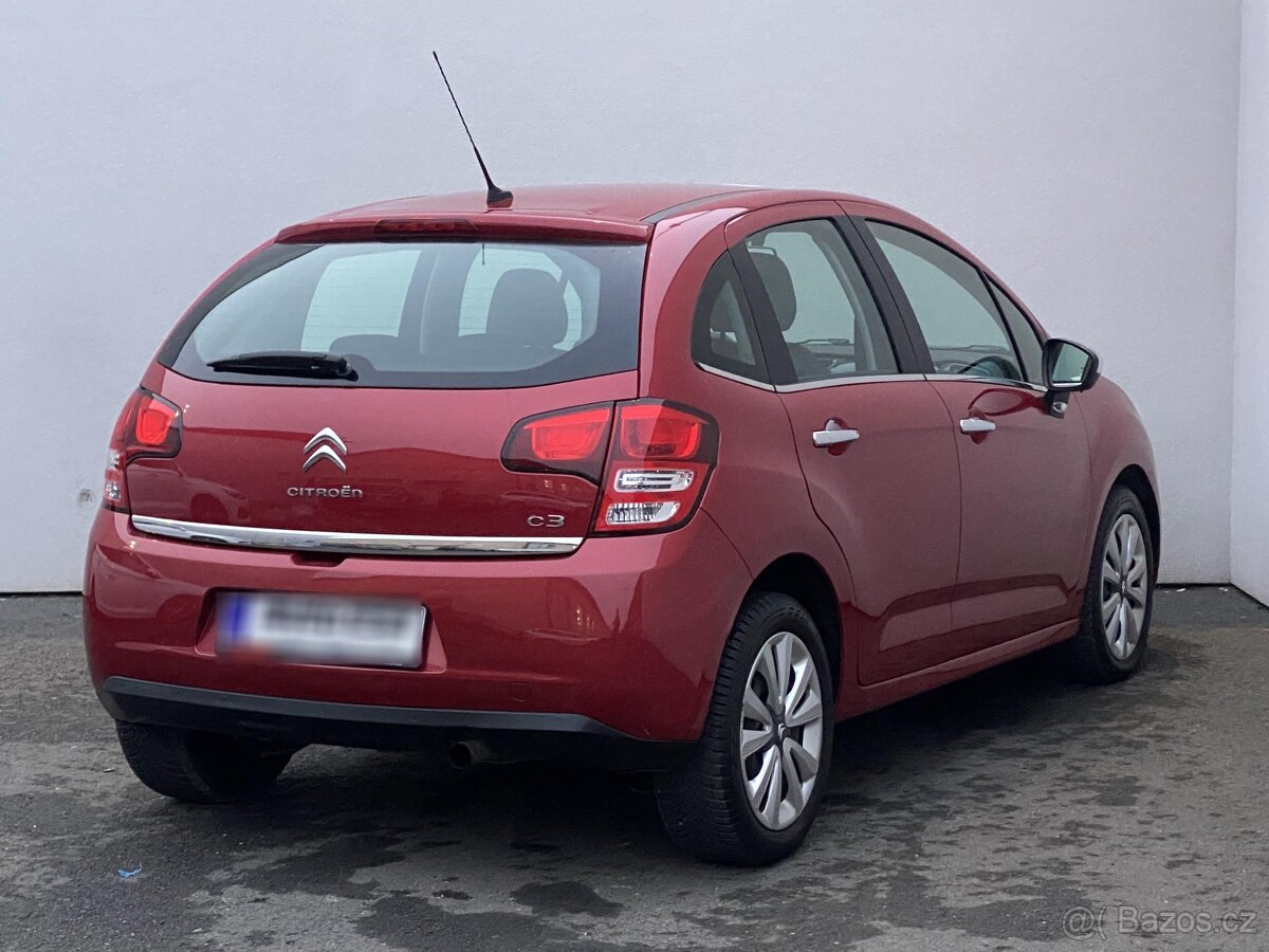 Citroën C3 1.4i , 70 kW benzín, 2012 - 4