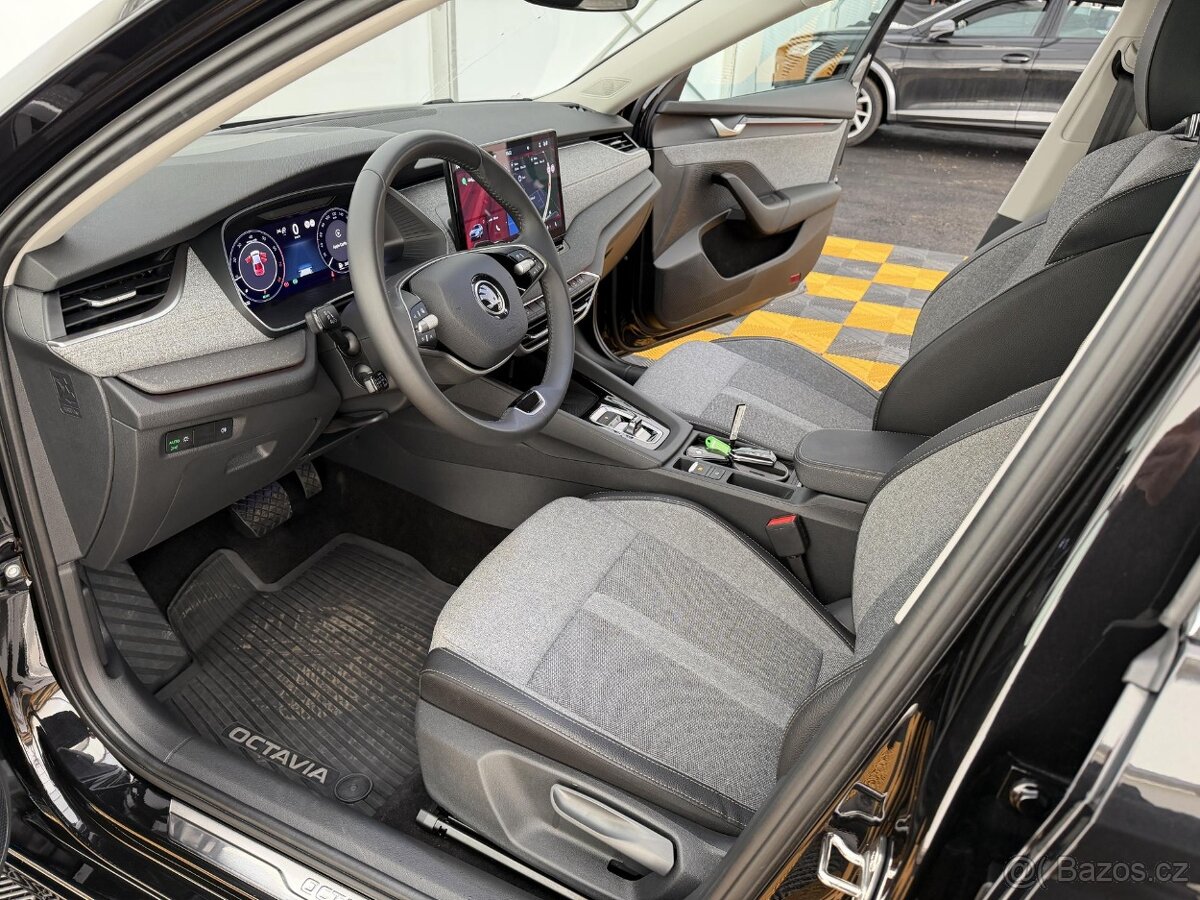 Škoda Octavia, 1.5eTsi 110kw CZ DPH 1-MAJ ZARUKA - 4