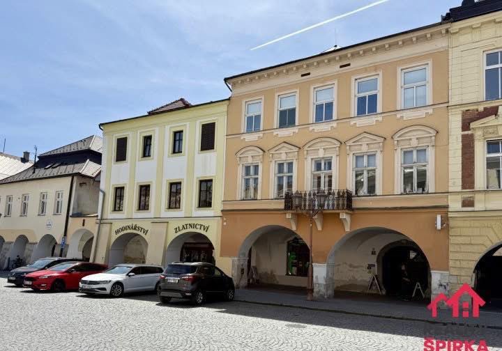 Pronájem komerčních prostor 50 m2, Svitavy - náměstí - 4