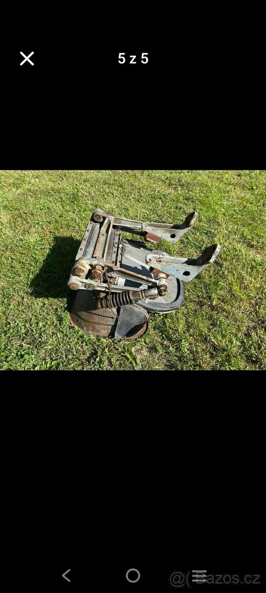 Sedačka zetor - 4