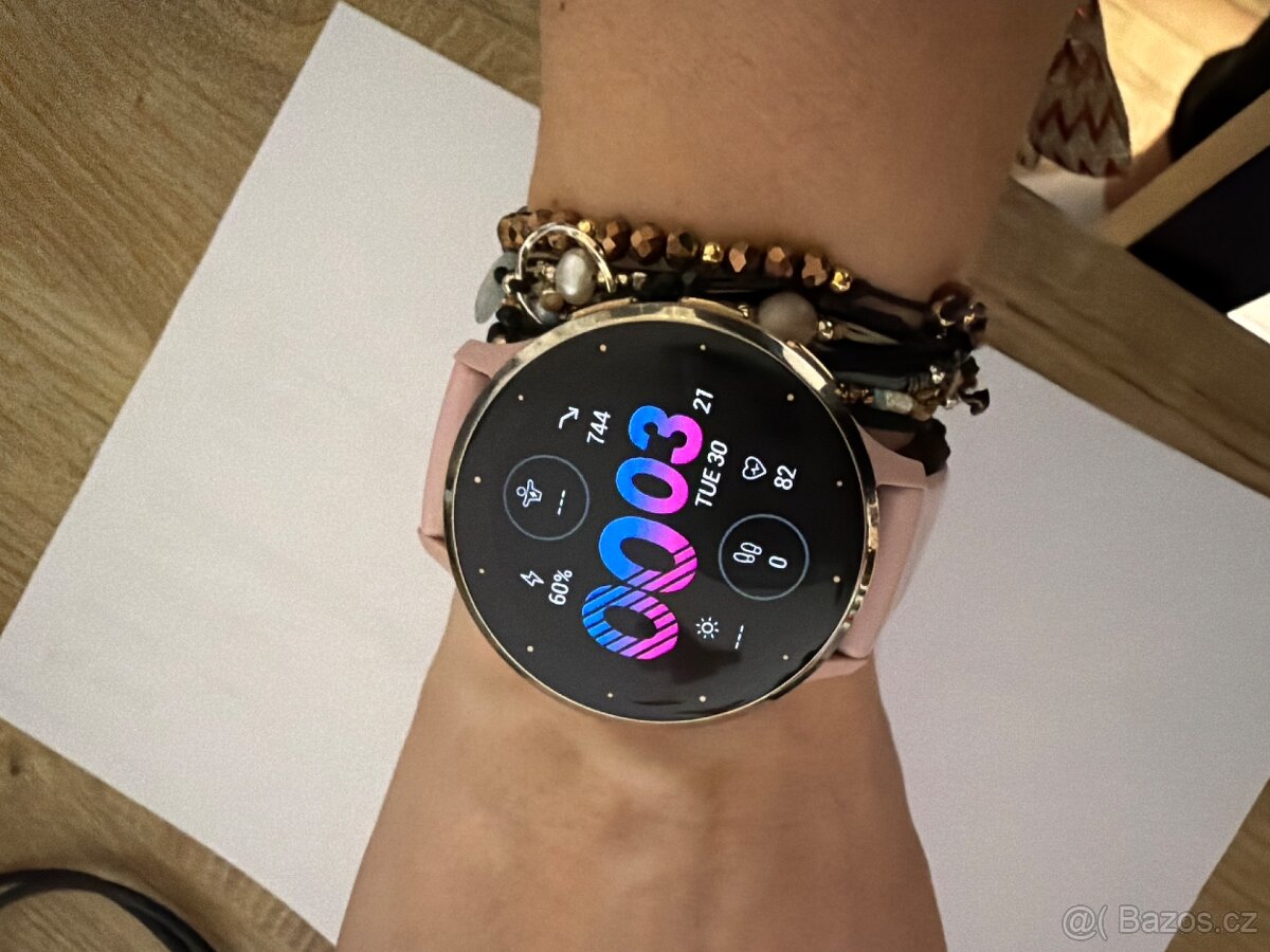 Garmin Venu 3S chytré hodinky - Rose gold dámské - 4