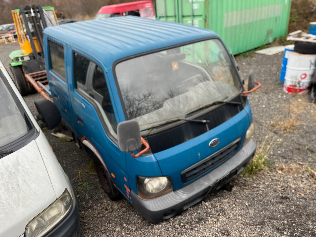 KIA K 2500 TdCi, 69 Kw - 4