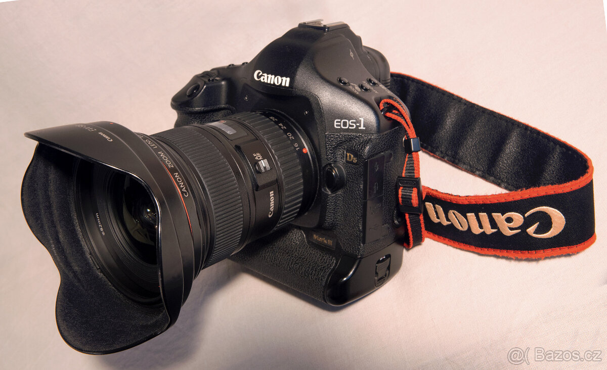 prodám tělo - CANON EOS 1Ds Mark III - 4