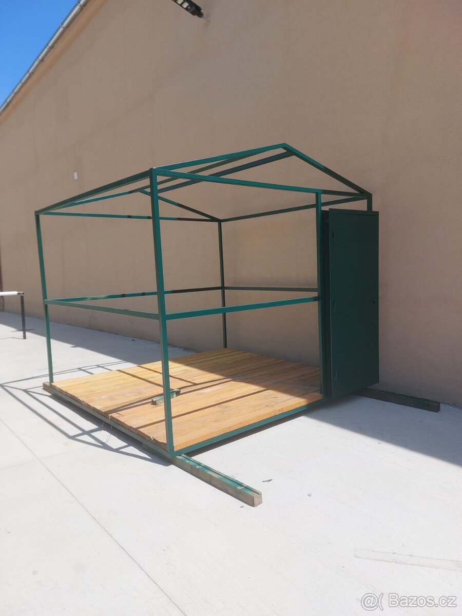 zahradnik domek sklad 3x3m - 4