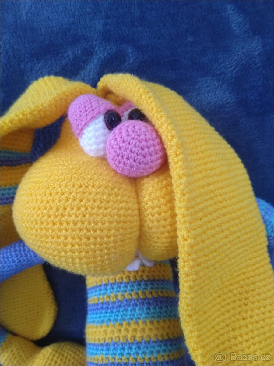 Ručně vyráběné háčkované hračky. - 4