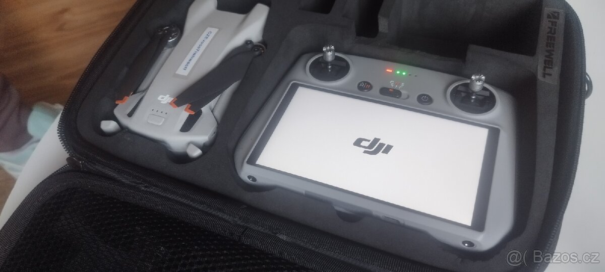 DJI Mini 3 + DJI RC, ND filtry, vrtule, SD - 4