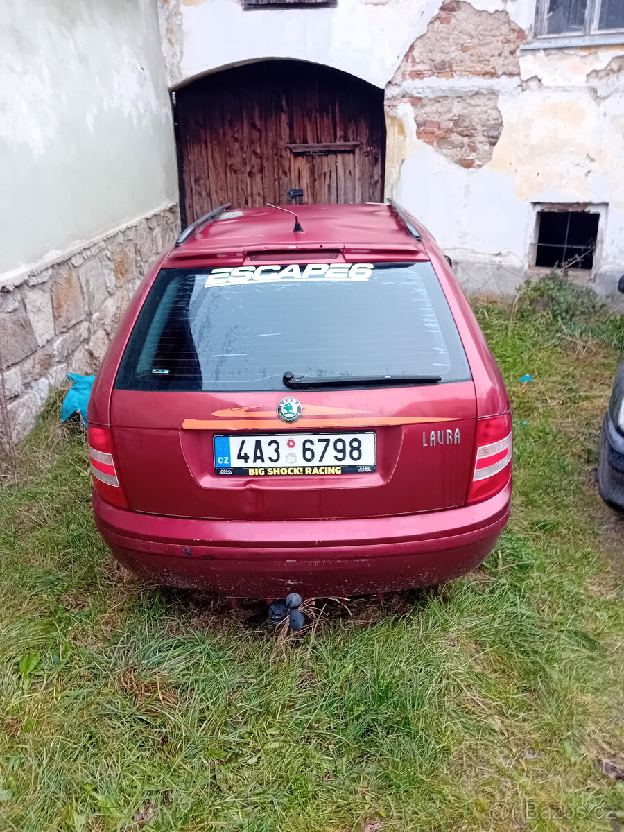 Škoda Fabia 1,4 KW 2004 - 4