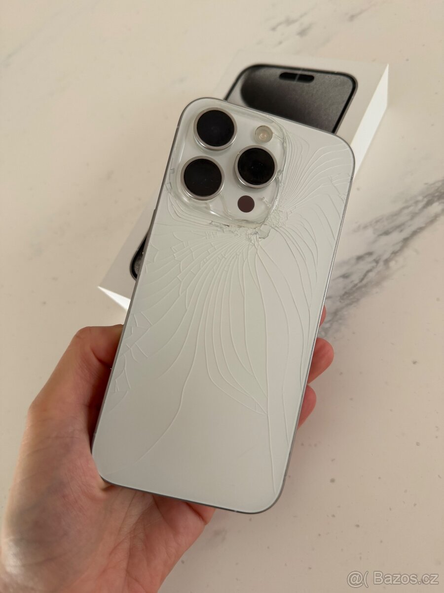 Iphone 15 pro 128 gb / použitý - 4
