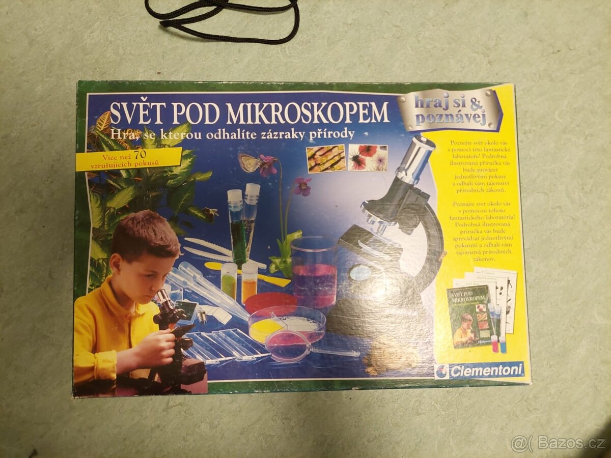 Dětský mikroskop - 4