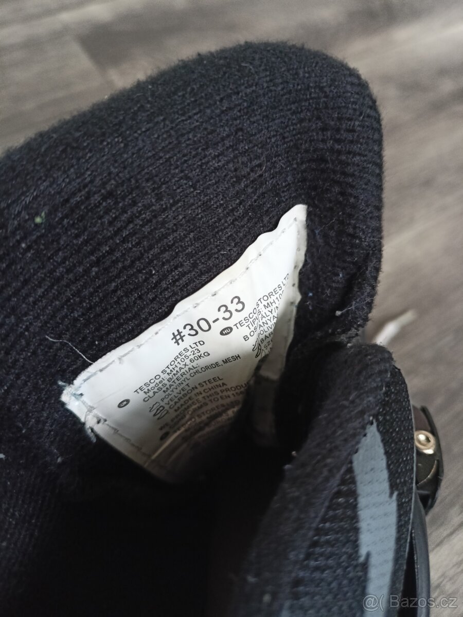 Dětské rostoucí lední brusle - 4