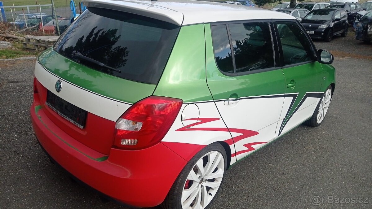 Škoda Fabia RS S2000 - 4