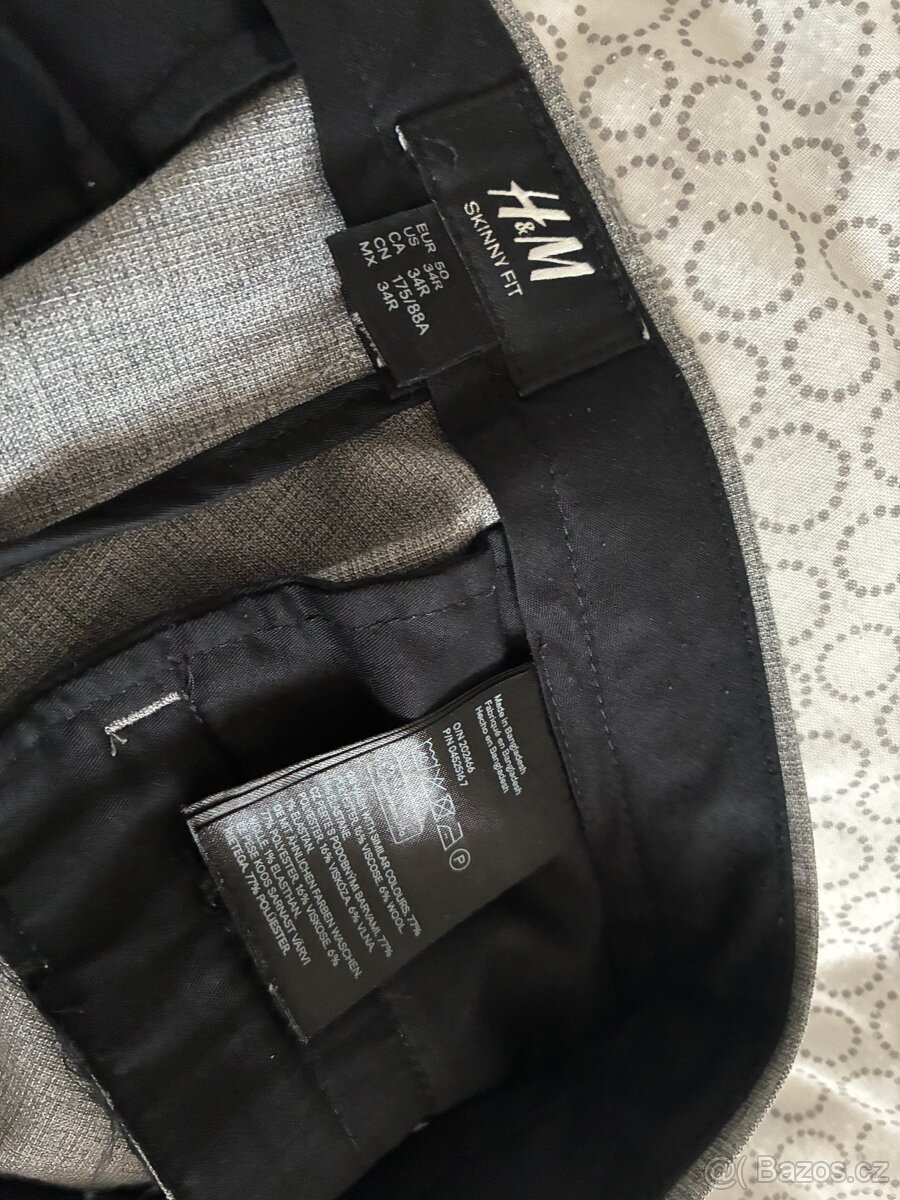 Pánský oblek H&M - 4