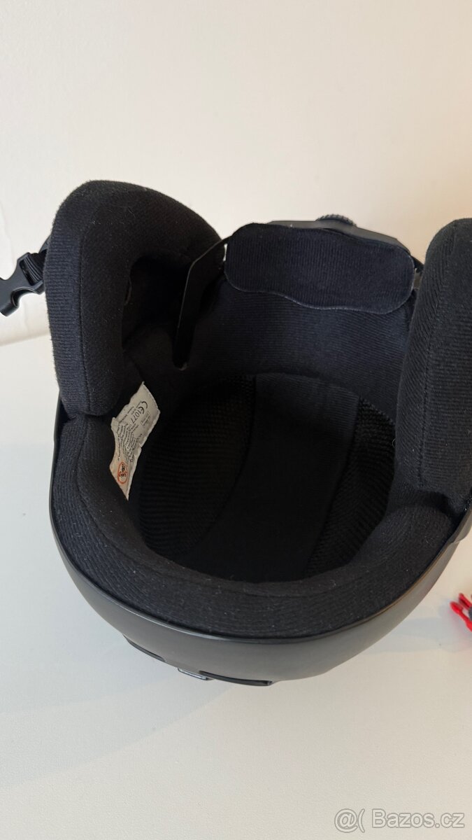 Lyžařská helma (52-56 cm) & brýle - 4