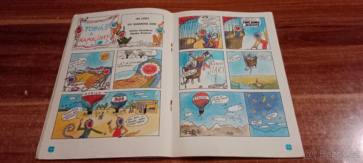 Čtyřlístek č. 82 - 89. Ročník 1980 - 4