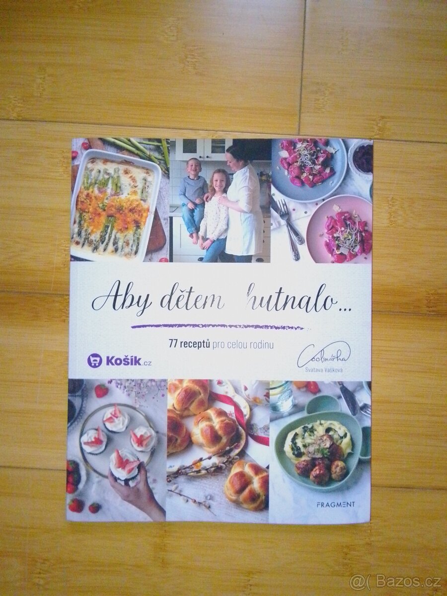 Kucharka s recepty pro deti - 4