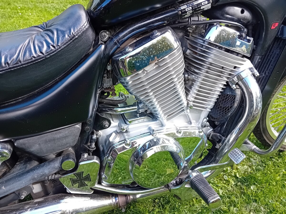 Suzuki intruder vs800 - 4