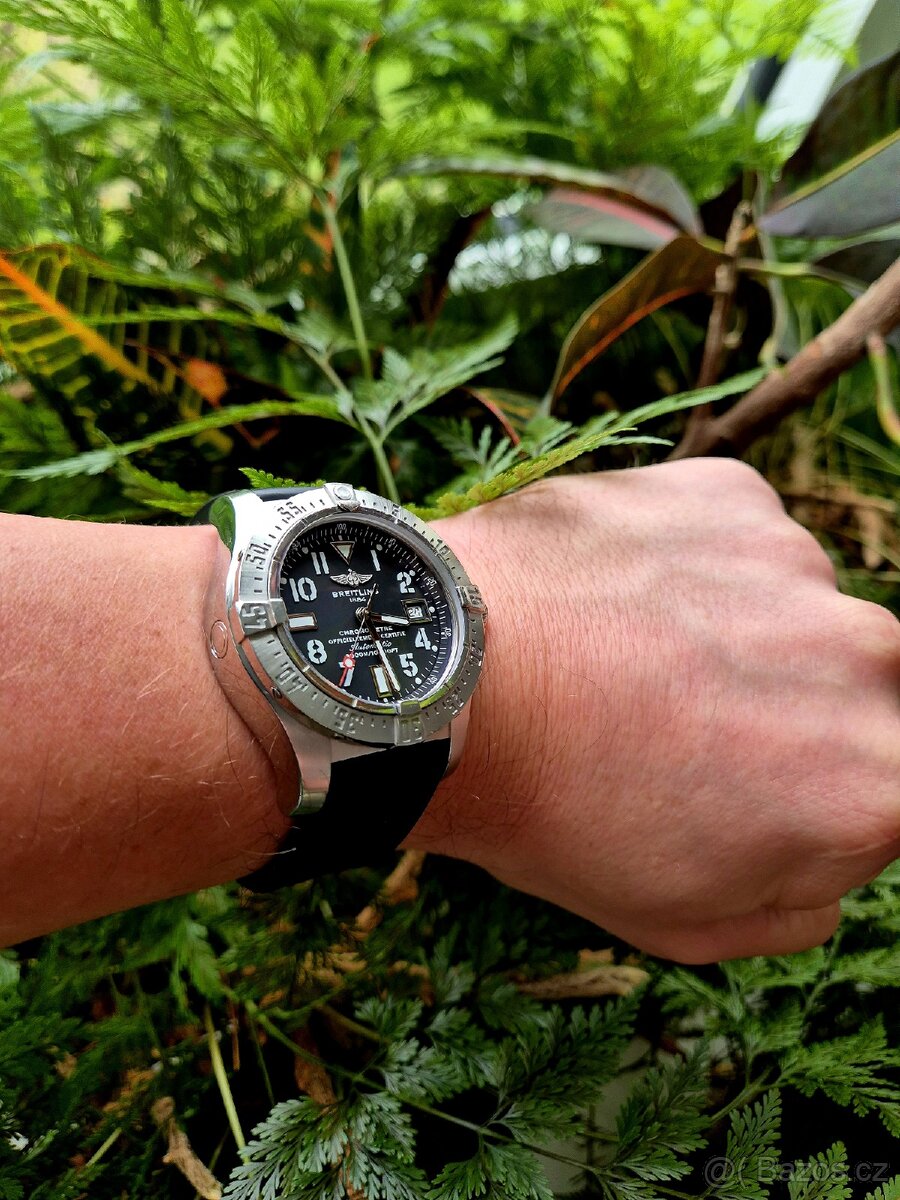 Breitling Avenger Seawolf, full set
- 4