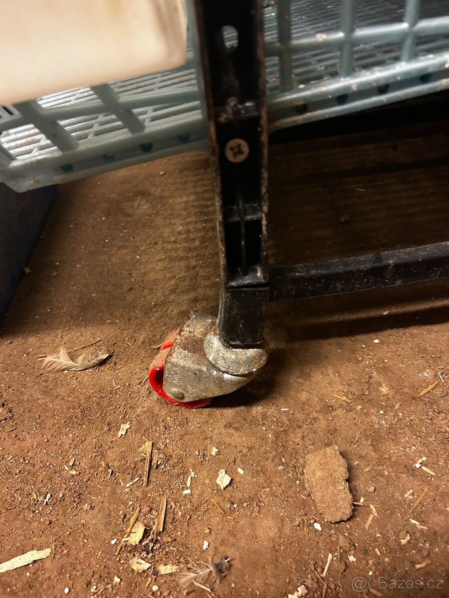 Klece pro křepelky použité - 4