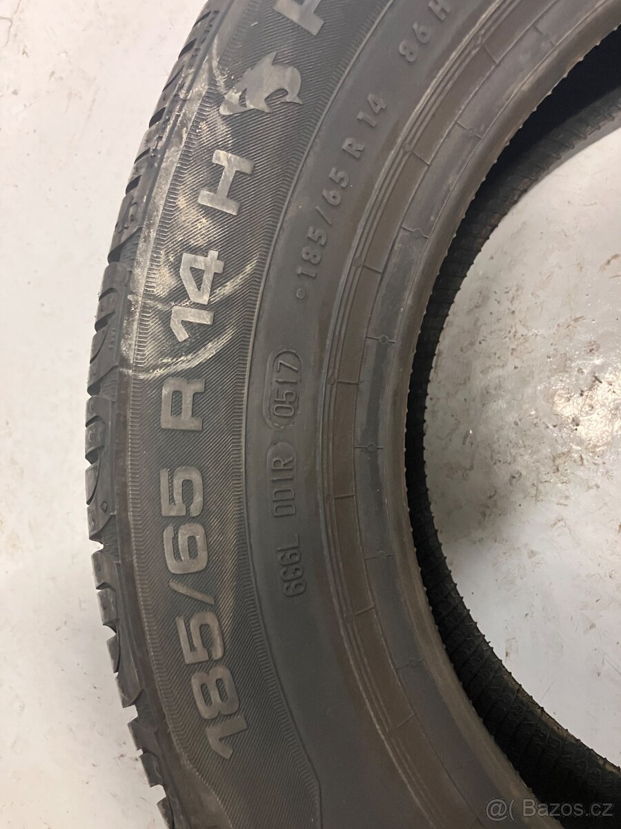 185/65/14 letní pneu - 4